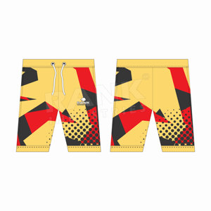 Juegos de pantalones cortos de bádminton y tenis sublimados de poliéster 100% de alta calidad personalizables para el Verano incluye nombre del equipo OEM - Product Image 2