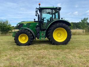 รถแทรกเตอร์จอห์นเดียร์ 6130R 130 แรงม้า ขับเคลื่อน 4 ล้อ สำหรับพืชไร่ ระบบเกียร์อัตโนมัติ AutoQuad IVT พร้อมระบบ GPS สำหรับการทำเกษตรแม่นยำ  ขาย - Product Image 2