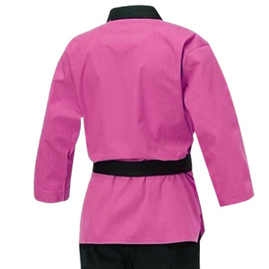 Uniforme de Jiu Jitsu Ligero a Precio de Fábrica, Servicio OEM, Alta Calidad, Color Sólido para Adultos, Karate, Logotipo Personalizado, Transpirable - Product Image 6