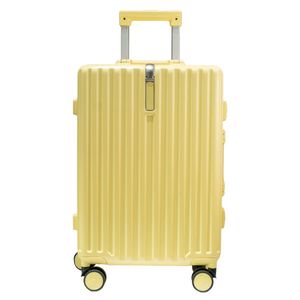 Fashion Aluminum Alloy Frame Luggage Hard Shell Luggage TRAVEL KING Travel Suitcase 20 24 28 Inch Carry on Luggage - Product Image 3