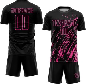 Vente en gros, sur mesure, ODM, OEM, tenue de football 2025, tendance, respirante, impression numérique, uniforme de joueur, qualité professionnelle, ensembles d'équipe, 100% - Product Image 3