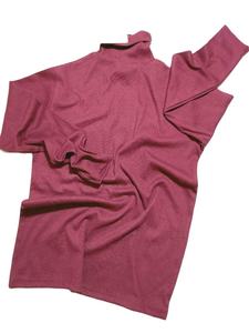 Camiseta de manga larga para hombre, camisa de cuello alto sin estampado, color liso, temporada Invierno, 1/1 - Product Image 2