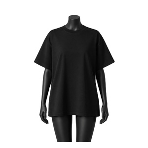 T-shirt en coton personnalisé pour femme, col rond, coupe classique, idéal pour l'été - Product Image 1