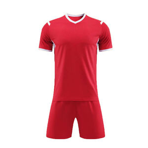 Uniforme de Fútbol Personalizado Sublimado y Transpirable para Hombre, Diseño Moderno, Ajuste Entallado, Camiseta de Fútbol, Acepta Servicio OEM - Product Image 1