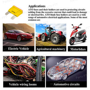 Fusible à lame de 80 V maximum-tension nominale: 80 VDC, 20a ~ 100a - Product Image 5
