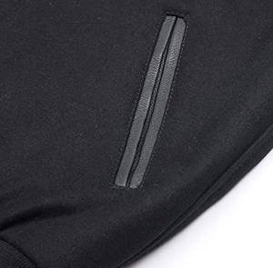 Chaqueta universitaria con parche de manga larga de color personalizado ropa de fábrica bordado de chenilla ropa de calle de invierno Letterman - Product Image 4