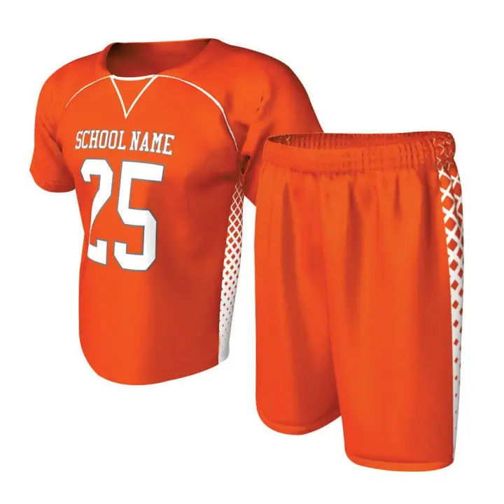 Aanpassen Lacrosse Uniformen Met Korte Mouwen Nieuwe Stijlvolle Digitale Printing Jersey Voor Mannen Vrouwen Dragen