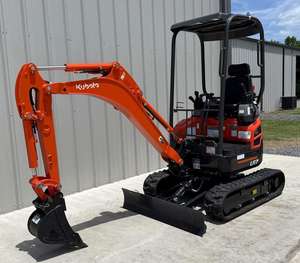 Miniexcavadora Kubota U17 con Certificación EPA y CE, 1.7 Toneladas, 17HP, Cilindro Hidráulico Eaton, Motor Principal, Bomba, Caja de Cambios, PLC - Product Image 2