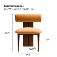 Chaises de salle à manger contemporaines en bois massif avec revêtement en similicuir pour restaurants, hôtels, salles de banquet et salles à manger