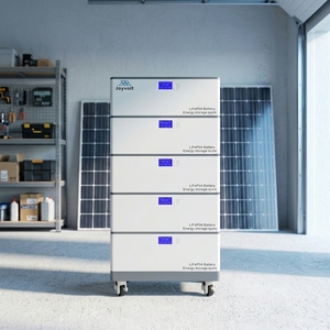 Système de stockage d'énergie domestique tout-en-un 10KW 5KW, <span class=keywords><strong>batterie</strong></span> LiFePO4 empilable 48V 200Ah 100Ah, pack de batteries au <span class=keywords><strong>lithium</strong></span>, protection IP65, CAN RS485 - Product Image 3