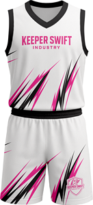 Services OEM Uniformes de basket-ball Vêtements de sport Prix raisonnable Vêtements pour jeunes Uniformes de basket-ball à vendre - Product Image 2