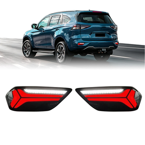 Para ISUZU <span class=keywords><strong>MU</strong></span>-X Mux 2021-2026, 4 Funciones, Luces Reflectoras Traseras para Parachoques, Luces LED de Advertencia Traseras, Niebla, Freno, Señal de Giro y Reversa, 2 Piezas - Product Image 1