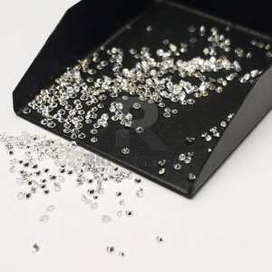 Real VS Clarity GH Color Diamantes sueltos 0,8 MM a 1MM Fabricación de joyas de diamantes naturales Piedra Cuerpo a Cuerpo Certificada por IGI - Product Image 5