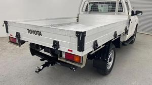2024 Toyot a Hi-lux Workmate 2.7L GUN126R SR Cab Chassis Single Cab 2dr Spts Auto 6sp 4x4 2.8DT RWD RIGHT-HAND <b>DRIVE</b> - Product Image 2
