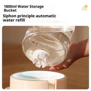 <span class=keywords><strong>Fontaine</strong></span> à <span class=keywords><strong>eau</strong></span> automatique 2-en-1 pliable, durable, anti-fuite, pour animaux de compagnie, <span class=keywords><strong>distributeur</strong></span> d'<span class=keywords><strong>eau</strong></span> en plastique écologique, grande capacité - Product Image 3