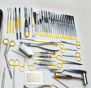 Juego de Instrumentos de Cirugía de Nariz para Rinoplastia de 53 Piezas, Instrumentos Quirúrgicos Ortopédicos, Kit de Metal Manual con Certificación CE - Product Image 3