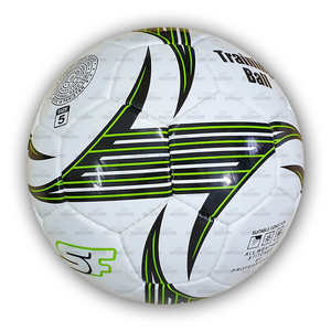 Match officiel Ballon de football d'entraînement personnalisé pour jeunes et adultes Construction en PVC durable Rétention d'air élevée Tailles attrayantes 3 et 5 - Product Image 5