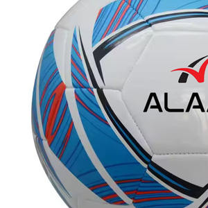 Alaay Factory 2.7mm PVC Official Size 5 Soccer <b>Ball</b> Machine Stitched Training Football with Correct <b>Weight</b> - Product Image 4