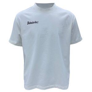 เสื้อยืดแขนสั้นผ้าฝ้ายพิมพ์ลายใส่ได้ทั้งชายและหญิงสไตล์ลำลองแฟชั่นใส่ได้ทุกเพศ3D โลโก้ OEM - Product Image 1