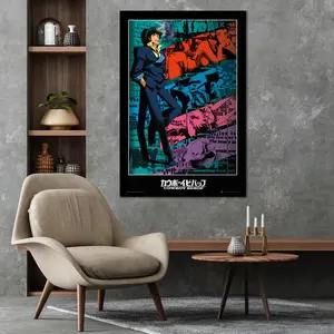 Póster del Anime Cowboy Bebop con Spike - Product Image 2