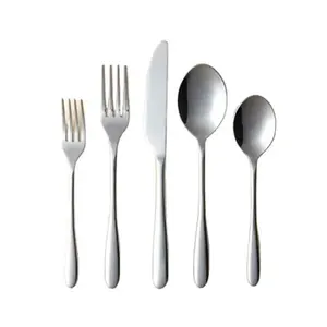 Ensemble de couverts de salle à manger en acier inoxydable Premium Best avec un design élégant parfait pour la vaisselle de restaurant et d'hôtel utilisée à la main - Product Image 1