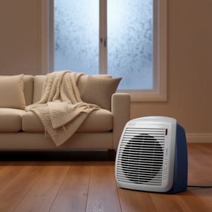 Calentador Eléctrico Vertical Young Hvy1020B 2000W 65m Gris y Azul Modelo 0114711020 Compatible con De'Longhi - Product Image 3