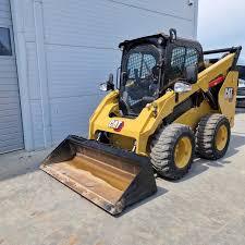 รถตักล้อยาง Cat 299D3 XE ราคาโรงงาน เครื่องจักรก่อสร้างขนาดกะทัดรัดสำหรับงานหนัก ประสิทธิภาพสูง พร้อมอุปกรณ์ยกไฮดรอลิก - Product Image 3