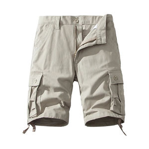 Short cargo de haute qualité pour hommes Nouveau design 100% coton à séchage rapide et respirant Vente chaude Prix de gros OEM disponible - Product Image 2