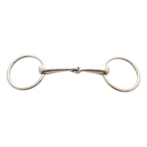 บิตม้าแบบวงแหวนสแตนเลสคุณภาพสูง อุปกรณ์ขี่ม้ายอดนิยม ผู้จัดจำหน่ายขายส่ง - Product Image 3