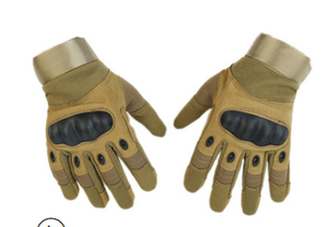 Guantes duros de seguridad resistentes y transpirables personalizados con construcción duradera para montar al aire libre y trabajar - Product Image 5