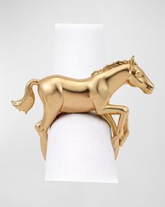Modern Metal Napkin Ring Ideal For Restaurant <b>Table</b> Setup With Clean Lines And Classy Appearance - Product Image 3