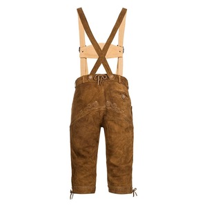 Fabricant OEM – Nouveau style tendance : Lederhosen bavaroises en cuir véritable et toile solide pour hommes adultes, design optimal - Product Image 2