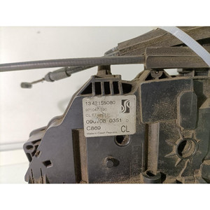 CERRADURA DELANTERA IZQUIERDA PEUGEOT Boxer 3ª Serie 1342155080 F30DT (06>11) - Product Image 2