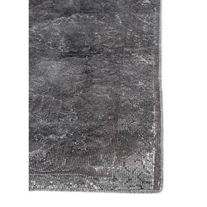 Alfombras Azalea de Lana y Seda Anudadas a Mano, Grises y Negras con Patrones Florales y Abstractos para el Hogar, Pasillo, Dormitorio y Sala de Estar -Pae-6144 - Product Image 4