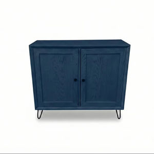 ARMADIETTO A 2 ANTICHE COLORE BLU SAILOR - Product Image 1