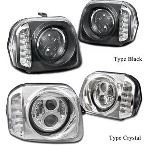 <span class=keywords><strong>Suzuki</strong></span> <span class=keywords><strong>Jimny</strong></span> JB23 JB33 JB43 1998 pièces d'auto DRL phare LED blanc avec <span class=keywords><strong>Angel</strong></span> <span class=keywords><strong>Eyes</strong></span> 6500k accessoire de voiture <span class=keywords><strong>Jimny</strong></span> lampe frontale - Product Image 5