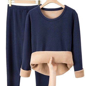 Conjunto de chándal de poliéster/algodón ligero transpirable ajustado con estampado personalizado para hombre para protección contra el frío - Product Image 4