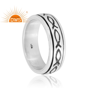 Tendance Design 925 Sterling Silver Bague Réglable Bijoux Personnalisés Pour Les Femmes Cadeau Pour Elle - Product Image 2