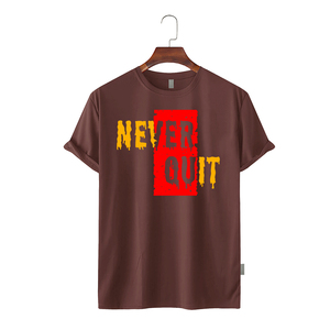เสื้อยืดแขนสั้นผู้ชายไซส์ใหญ่ รุ่นซัมเมอร์ 2026 ผ้าคอตตอนถัก 100% ระบายอากาศ แห้งเร็ว เป็นมิตรกับสิ่งแวดล้อม รับผลิตแบบ OEM - Product Image 5