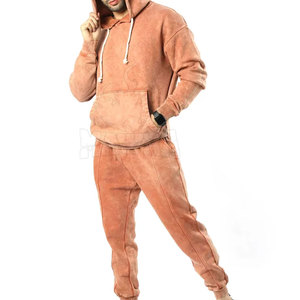 Survêtements d'hiver respirants délavés à l'acide pour hommes, personnalisables, sous marque privée de fabricant de premier plan - Product Image 6