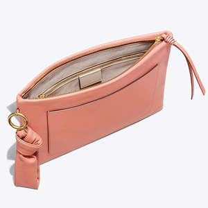 กระเป๋าคลัทช์สำหรับเจ้าสาวทำด้วยมือหรูหราหนังแท้พร้อมการตกแต่งปักสำหรับการเดินทางที่ชายฝั่งที่ต่ำมากโดย aaliyan impex - Product Image 3