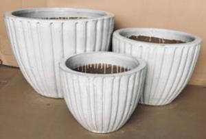 [Leo Nguyen Le] - Vente en gros de jardinières modernes en céramique émaillée pour la décoration intérieure / grands pots à fleurs - Product Image 6