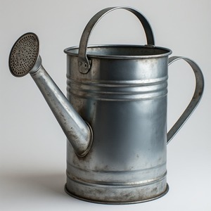 Bidon d'eau en métal galvanisé longue durée, conçu pour une utilisation répétée dans le jardinage, l'agriculture et les travaux utilitaires - Product Image 3