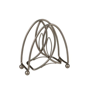 Porte-serviettes de couleur noire support de mouchoirs en forme de triangle pour décor de table de restaurant d'hôtel porte-serviettes à un prix attractif - Product Image 4