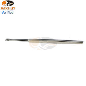 Jackbilly ที่แคะหู curettes สำหรับการผ่าตัดรักษาใบหูที่ผ่านการรับรองคุณภาพสูง - Product Image 3