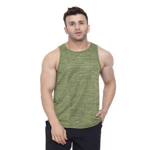 Camiseta sin mangas de color sólido para hombre, camiseta transpirable sin mangas para gimnasio, camiseta sin mangas más cómoda para hombre - Product Image 6