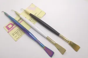 Séparateur de cils en acier inoxydable Outil d'extension de cils Séparateur de peigne Application de levage de sourcils Maquillage permanent de qualité supérieure - Product Image 2