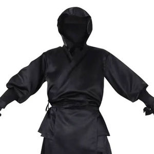 Uniforme Ninja Unisex hecho a medida de alta calidad para Artes Marciales Kung Fu con logotipo personalizado 100% algodón de secado rápido y transpirable 14oz - Product Image 6