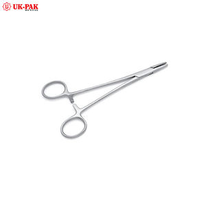 Porte-aiguille manuel en acier inoxydable pour instruments de chirurgie et orthodontie - Product Image 6