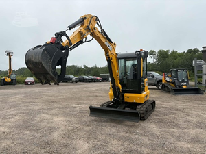 รถขุดขนาดเล็ก JCB 35Z-1 สภาพใหม่/มือสอง พร้อมเครื่องยนต์ Laidong ชิ้นส่วนไฮดรอลิก Eaton มอเตอร์ปั๊มเกียร์-ประสิทธิภาพสูง - Product Image 4